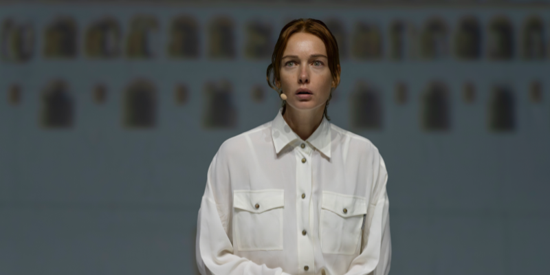 Cristina Capotondi al teatro Resta con lo spettacolo "La vittoria è la balia dei vinti"