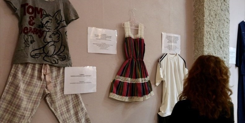 La mostra Comeri vestita 