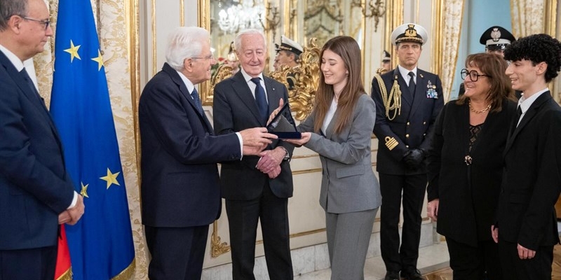 La premiazione La premiazione