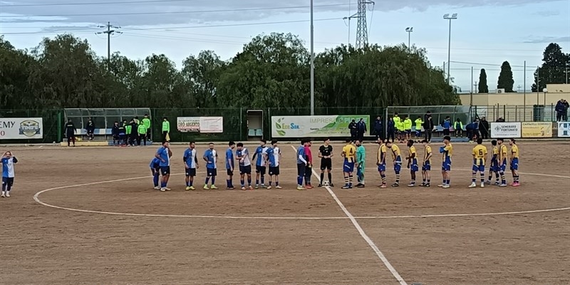 Poker servito a Montalbano: l'Atletico Palagiano vola