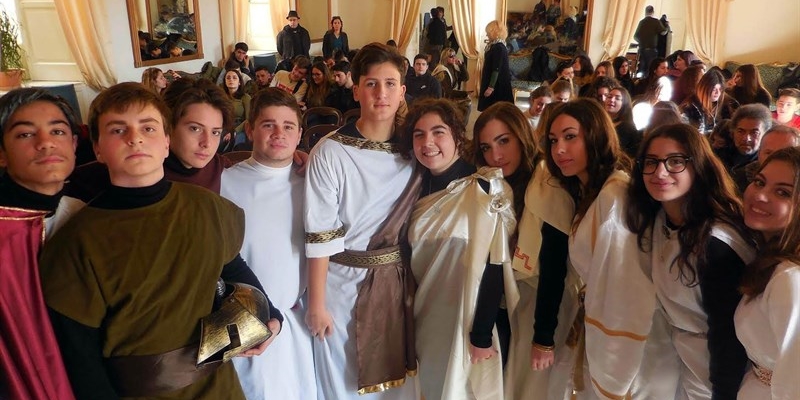 A Taranto con il “Volto di Eirene” si riflette sulla pace