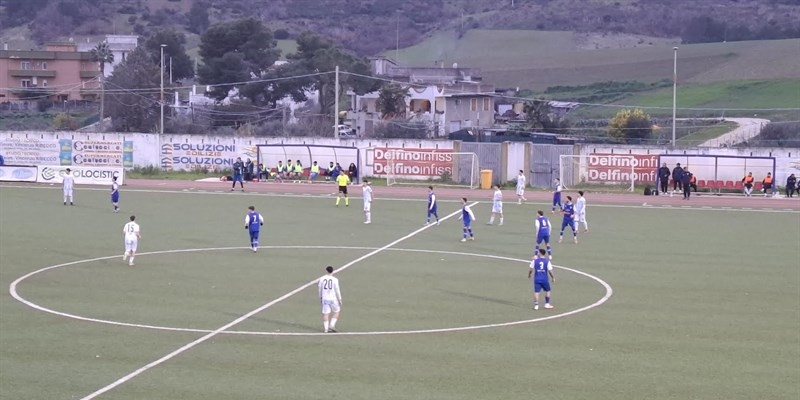 Tutto facile al Miani: partenza shock, poi il Ginosa dilaga