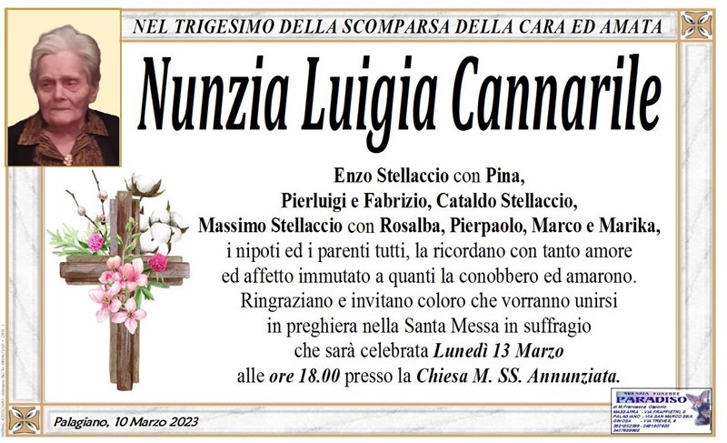 Nunzia Cannarile