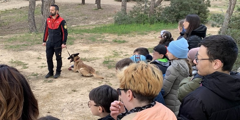 Dimostrazioni del cuore: Flò scopre un "disperso" nel parco urbano di Massafra