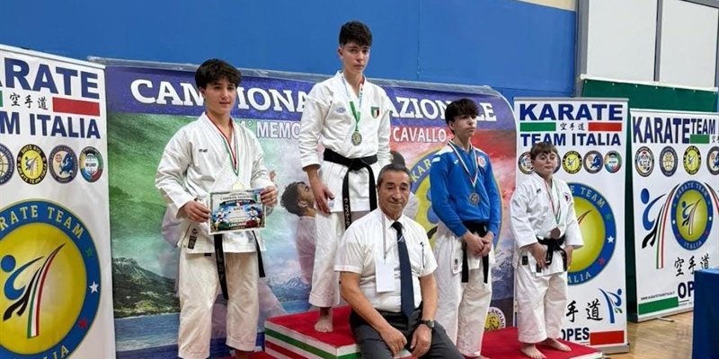 Campionato nazionale di karate: Castellaneta protagonista a Lanciano