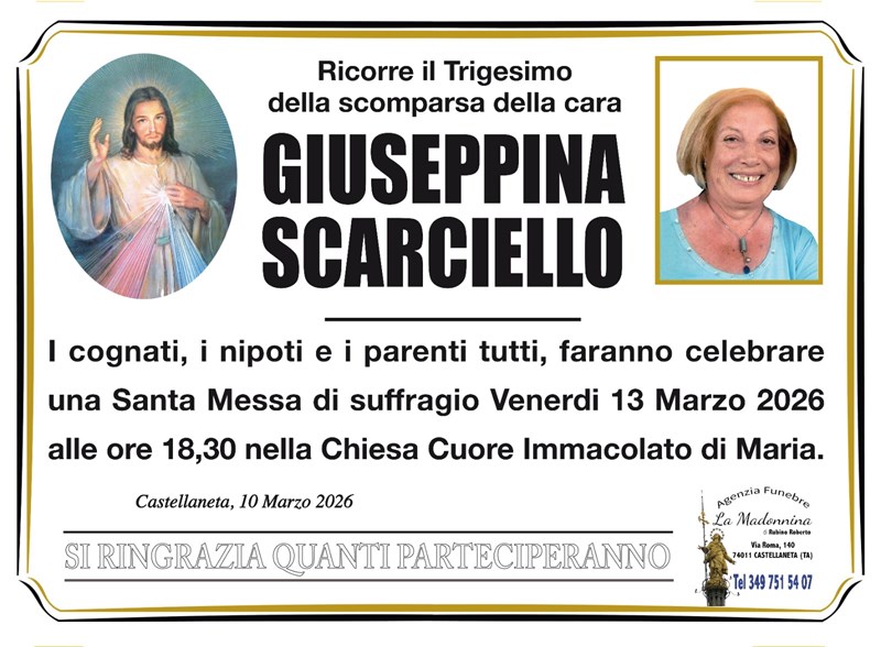 Giuseppina Scarciello