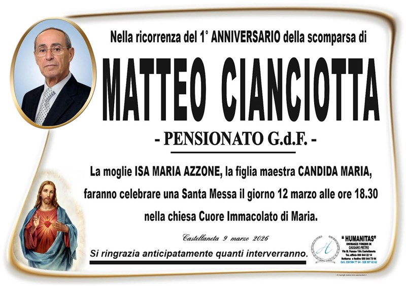 Matteo   Cianciotta