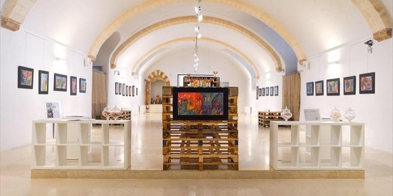 La Sala Cavallerizza di Laterza 