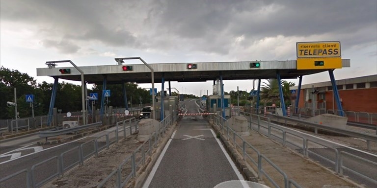 La stazione autostradale di Mottola - Castellaneta 