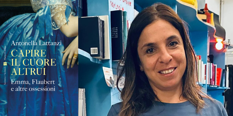 Le donne nella letteratura secondo Antonella Lattanzi