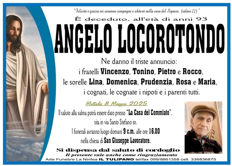 manifesto funebre