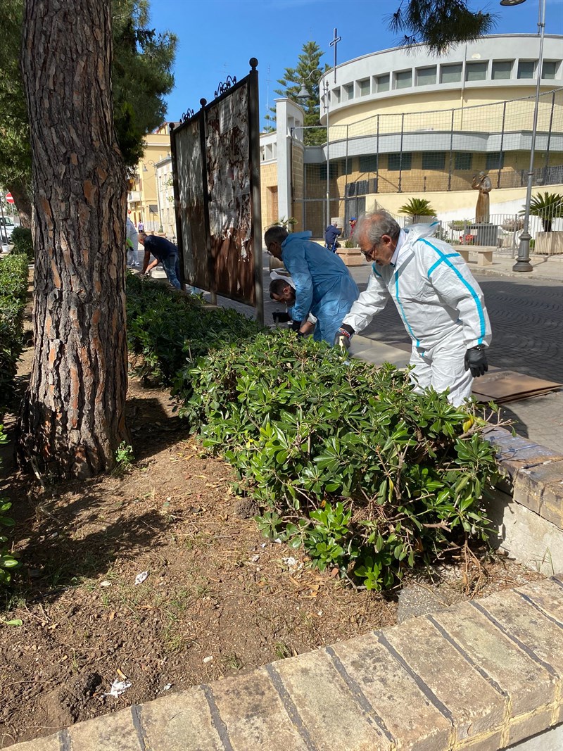 Piccoli gesti, grande cambiamento: il Clean Day rigenera piazza Dante