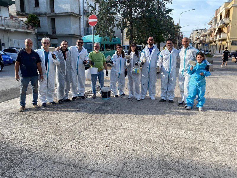 Piccoli gesti, grande cambiamento: il Clean Day rigenera piazza Dante