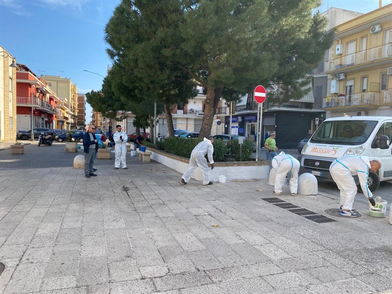 Piccoli gesti, grande cambiamento: il Clean Day rigenera piazza Dante
