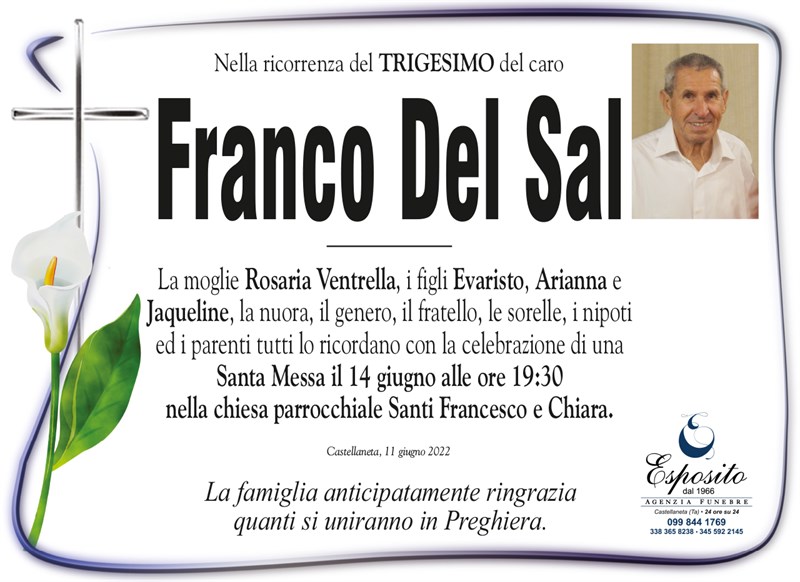 Franco Del Sal