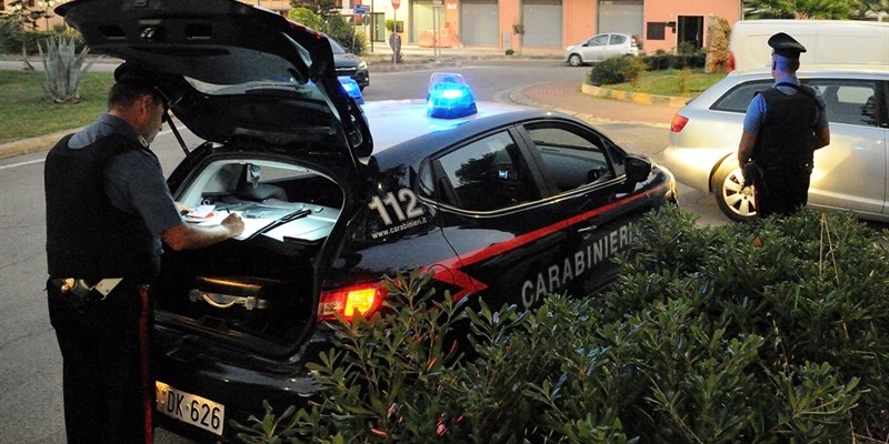 Carabinieri della stazione di Mottola