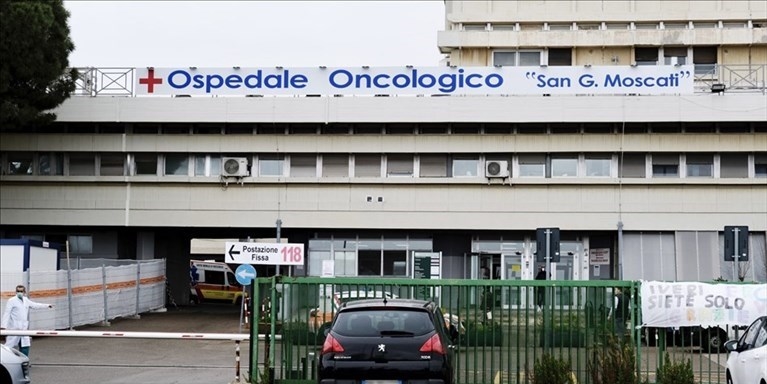 Ospedale Moscati di Taranto 