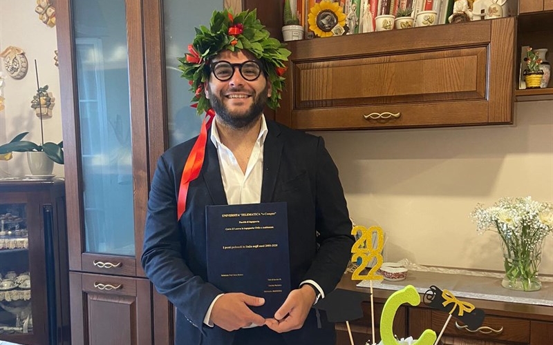 Congratulazioni a Cosimo Romano