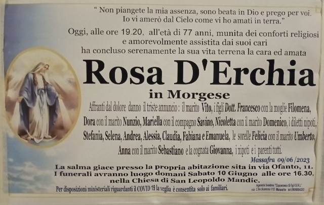 Rosa D’Erchia
