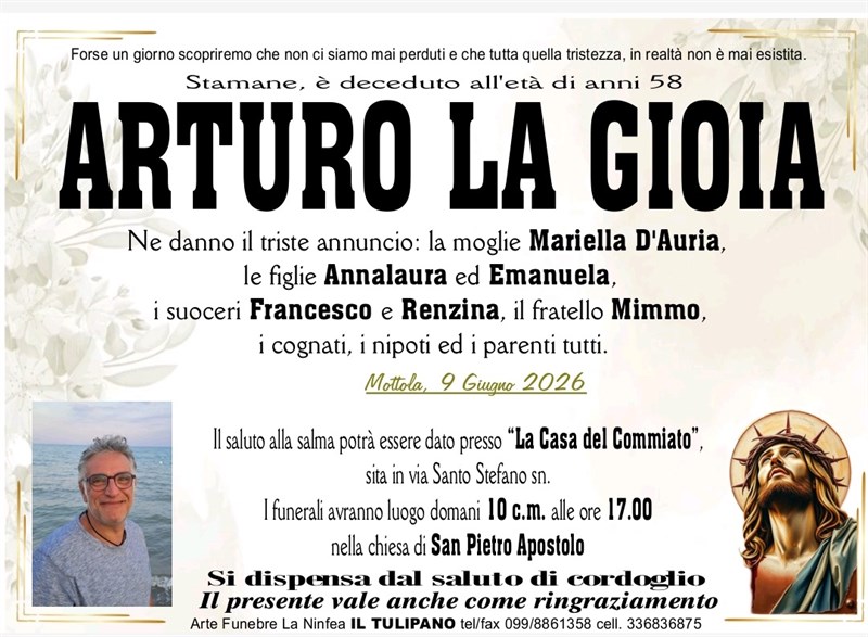 manifesto funebre