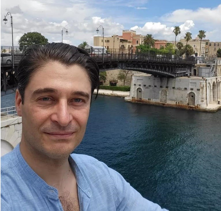 Lino Guanciale a Taranto