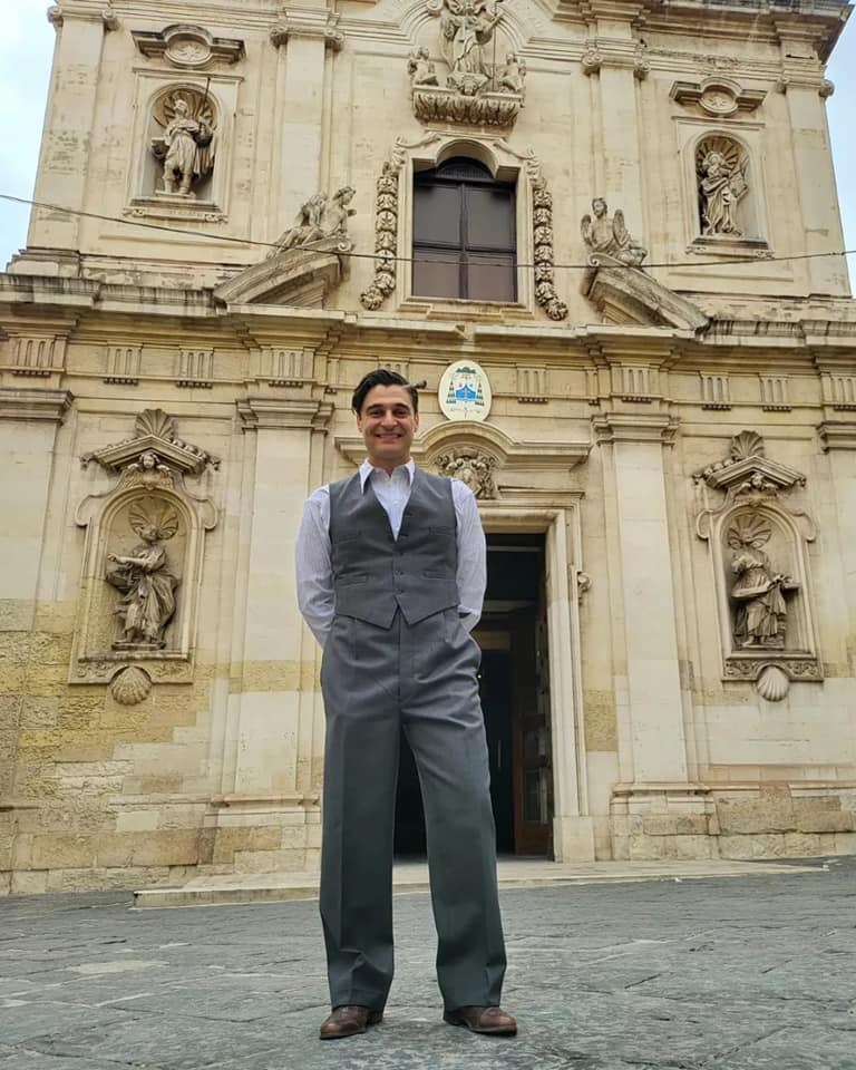 Lino Guanciale a Taranto