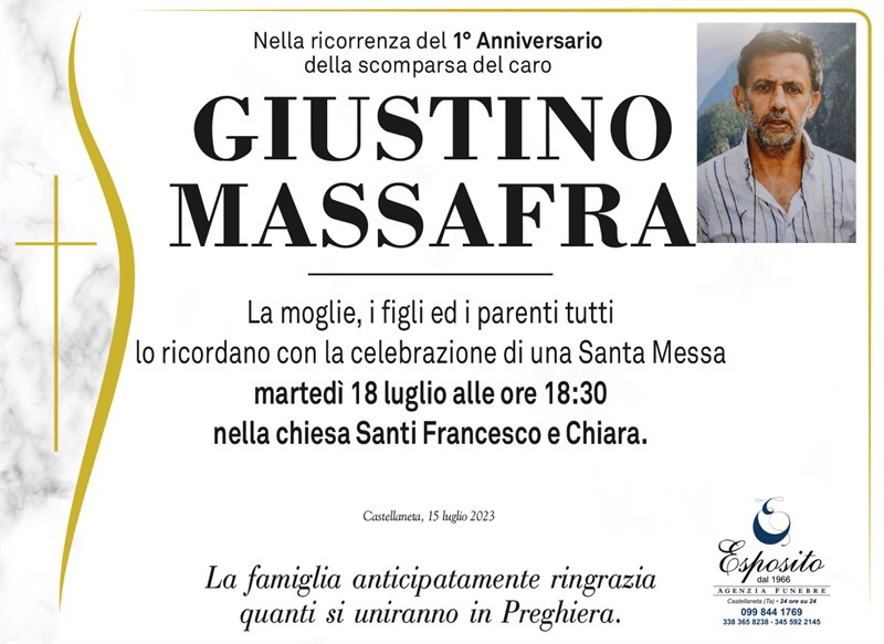 Giustino  Massafra