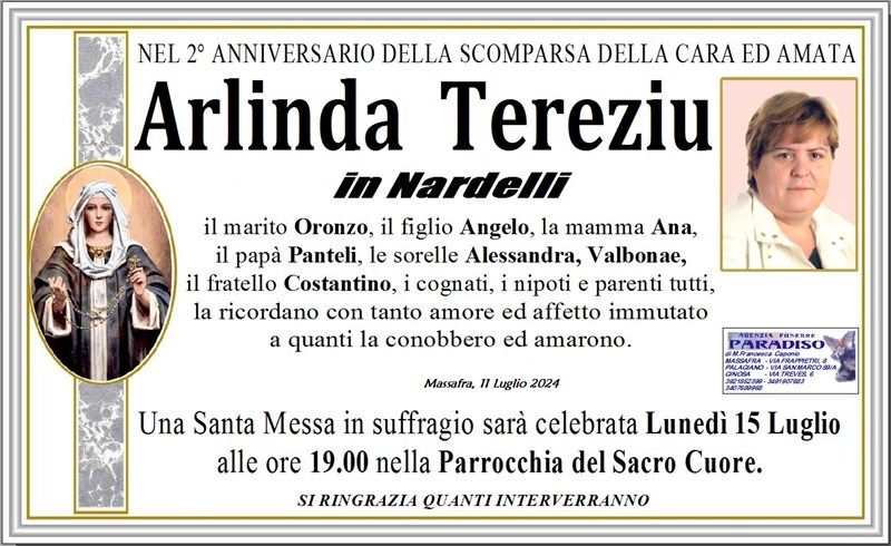 Arlinda  Tereziù 