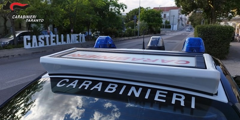 carabinieri di Castellaneta carabinieri di Castellaneta