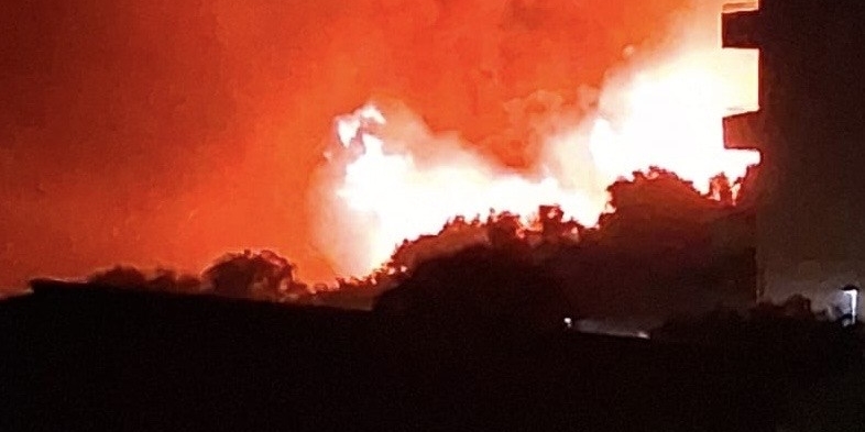 Ginosa, l’allarme incendi brucia ettari e speranze