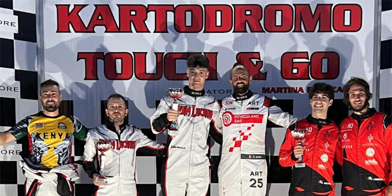 Karting: doppietta castellanetana a Martina Franca