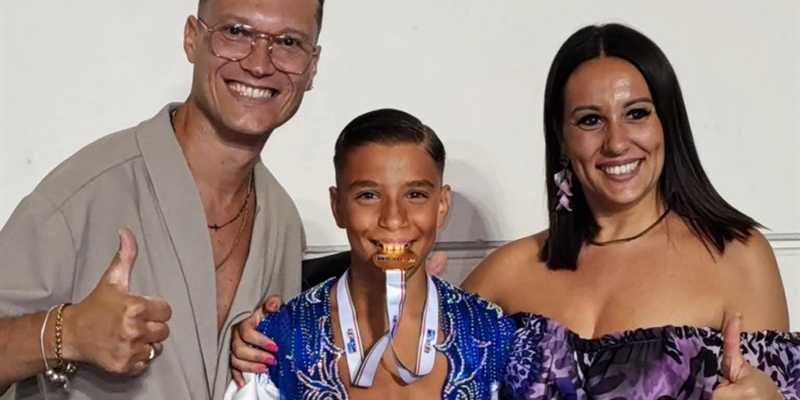 Ballerino mottolese campione italiano di balli caraibici