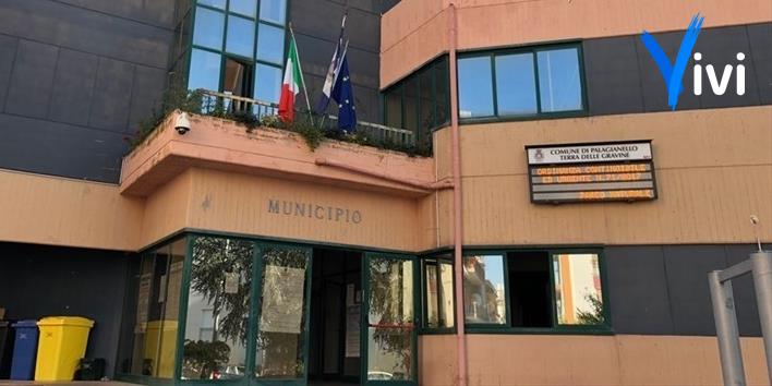Il Municipio di Palagianello 