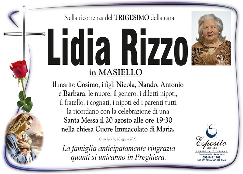 Lidia Rizzo