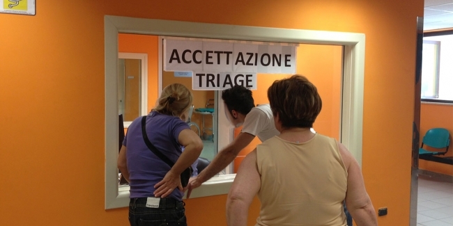 Pronto soccorso del San Pio di Castellaneta Pronto soccorso del San Pio di Castellaneta