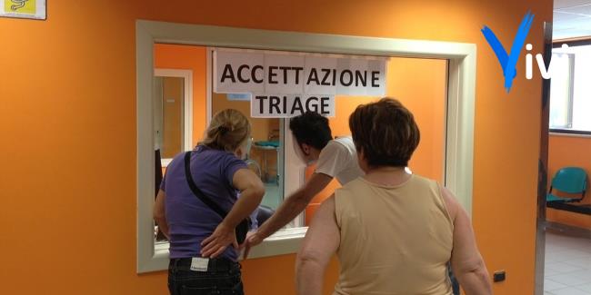 Pronto soccorso del San Pio di Castellaneta - repertorio