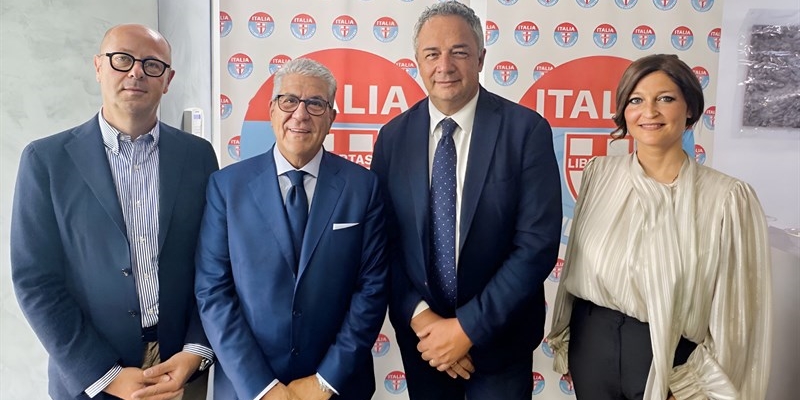 D’Errico alla guida dell’UDC della provincia di Taranto