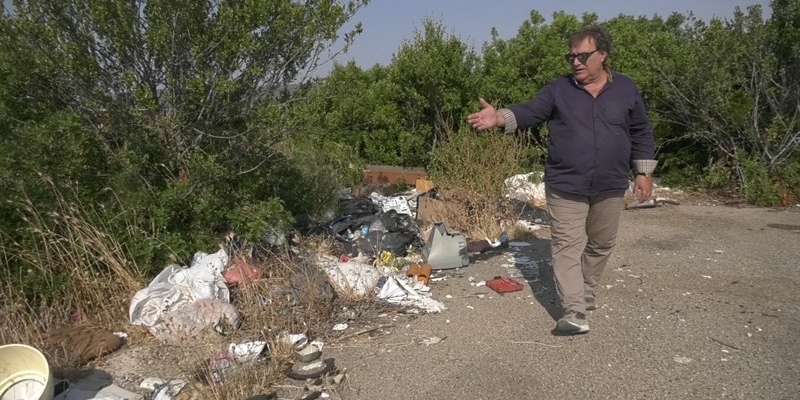 Parco delle Gravine, Scalera: «Discarica a cielo aperto»