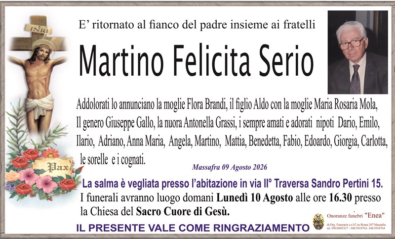 manifesto funebre