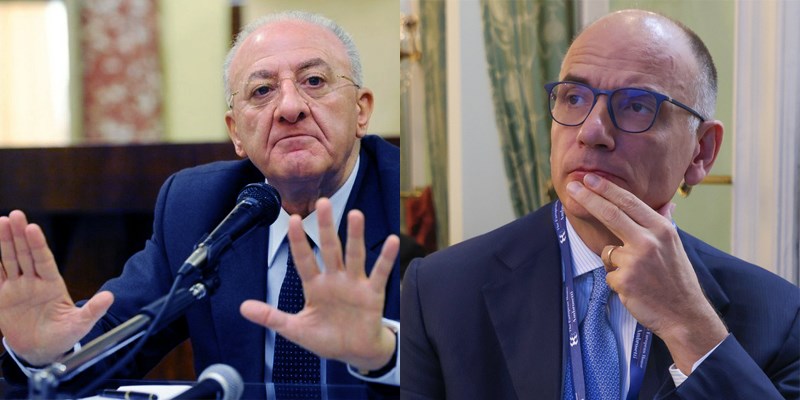 De Luca e Letta De Luca e Letta