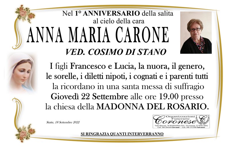 Anna Maria Carone