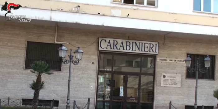 Comando provinciale Carabinieri Taranto Comando provinciale Carabinieri Taranto