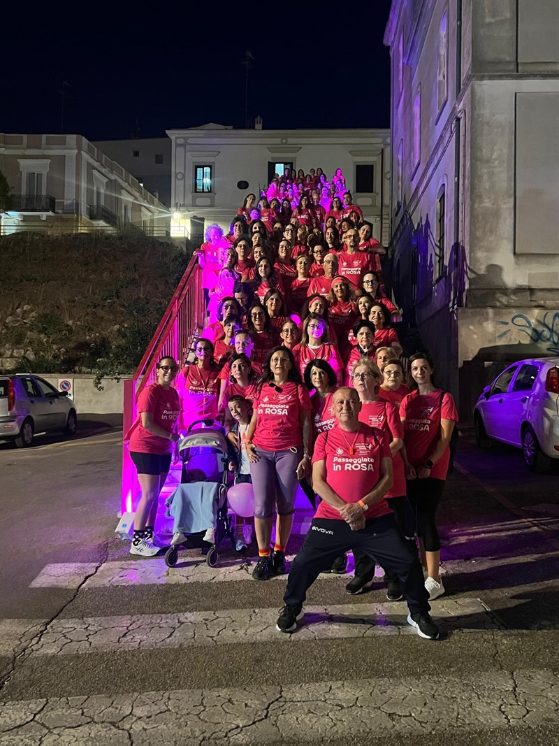 Passeggiata in Rosa