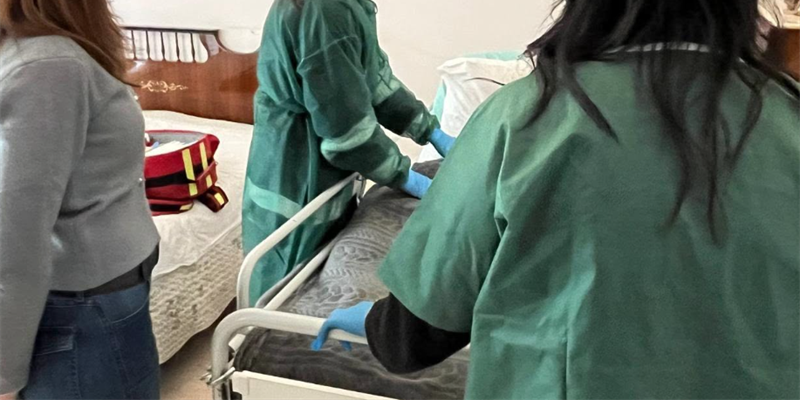 Sostegno e cure domiciliari per un ginosino: parte la raccolta fondi promossa da Humana