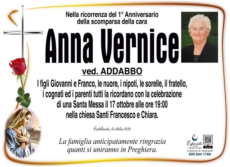 Anna Vernice