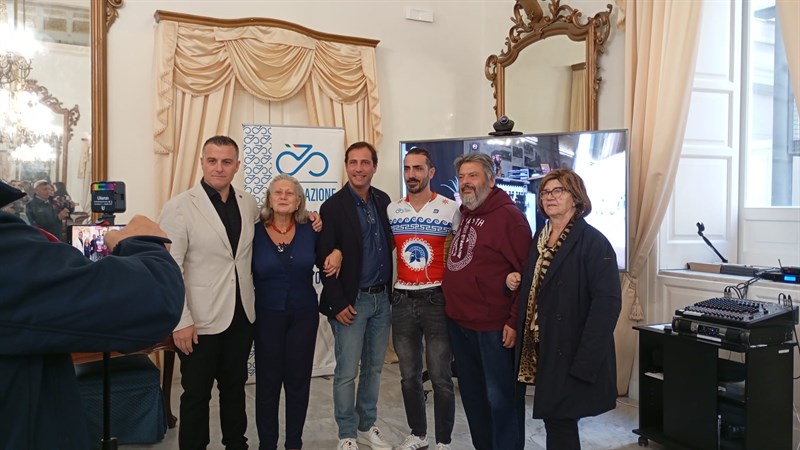 Adriano Tegas, da Massafra a Sparta: l’abbraccio tra due terre sorelle
