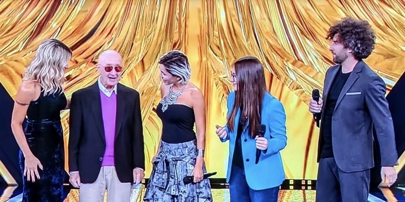 Alice e Gianvito Francavilla conquistano la semifinale di Io Canto Family Alice e Gianvito Francavilla conquistano la semifinale di Io Canto Family