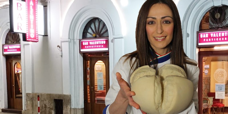 La pasticcera castellanetana Marianna Di Dio La pasticcera castellanetana Marianna Di Dio