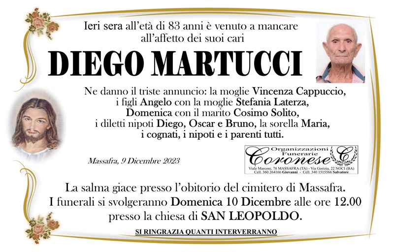manifesto funebre