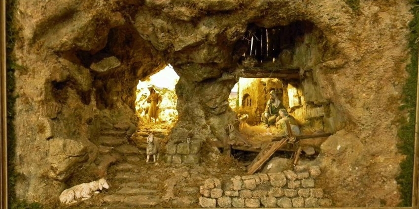 Natale a Castellaneta: benedizione dei presepi e Babbo Natale in tour